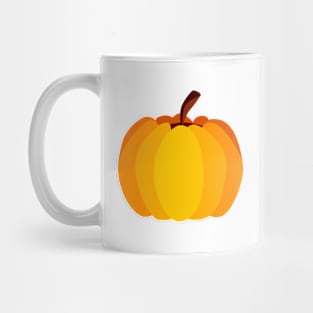 Orange Pumpkin Mug